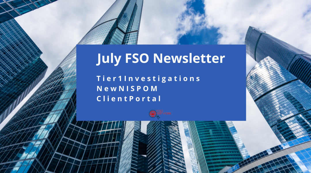 Featured image for “July FSO Newsletter”