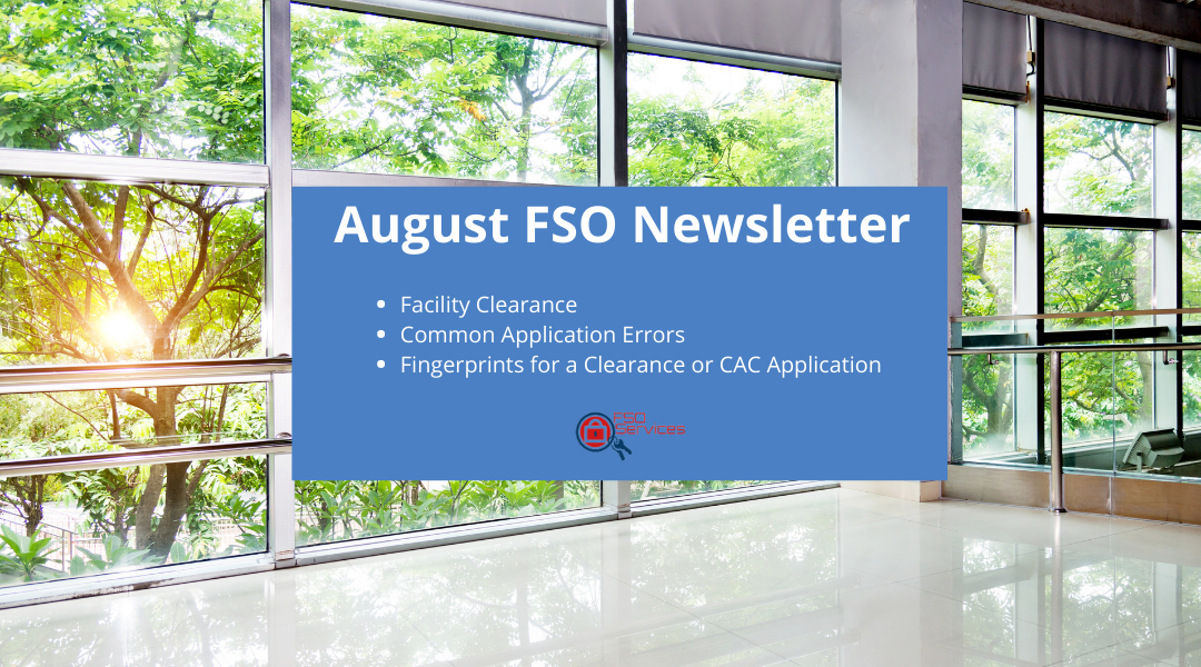 Featured image for “August FSO Newsletter”