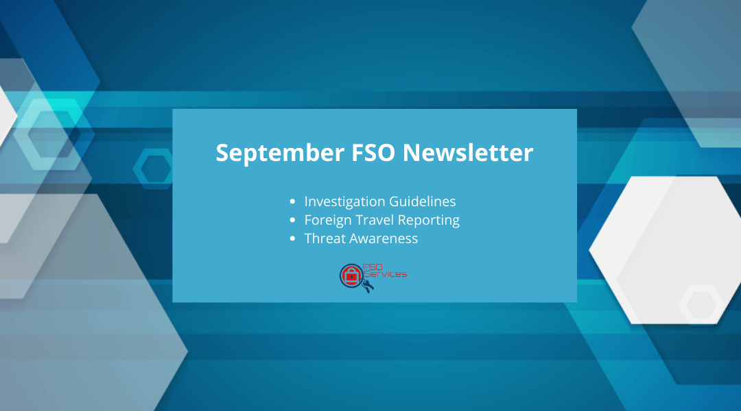 Featured image for “September FSO Newsletter”